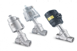 Van điện từ xiên Y của Mnit