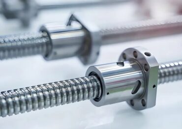 Ball screw and applications in industrial machine systems