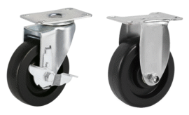 20S-SLB-NL-PM02 – Bánh xe động chịu nhiệt QIANYUE CASTER