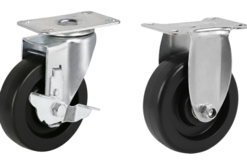 20S-SLB-NL-PM02 – Bánh xe động chịu nhiệt QIANYUE CASTER