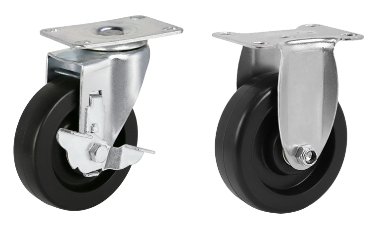 20S-SLB-NL-PM02 – Bánh xe động chịu nhiệt QIANYUE CASTER