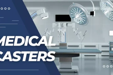 Top 10 bánh xe xoay cho thiết bị ý tế