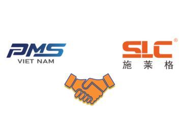 Đại diện thương hiệu SLC đến thăm và làm việc tại PMS Co., Ltd