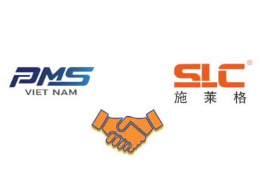 Đại diện thương hiệu SLC đến thăm và làm việc tại PMS Co., Ltd