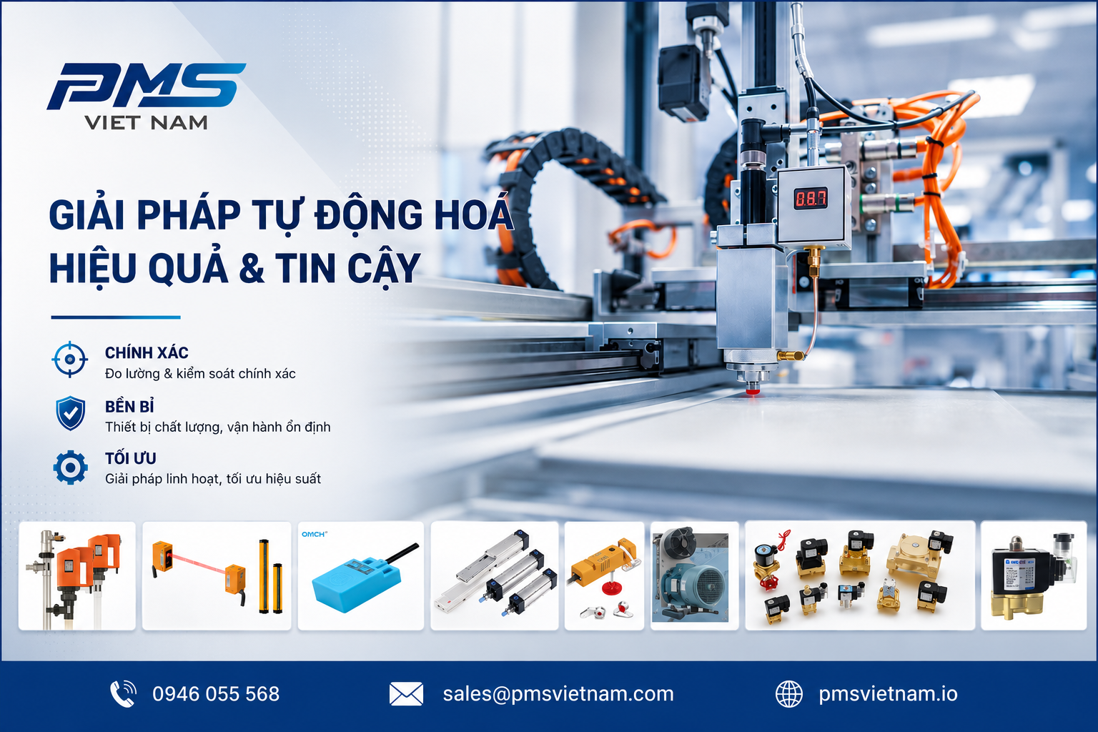 Banner slide