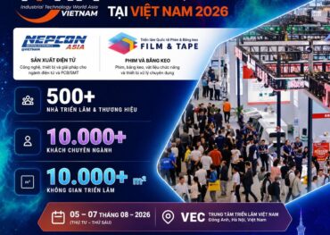 PMS Co. Ltd TẠI ITWA VIETNAM 2026: CHỦ ĐỘNG TIẾP CẬN CÔNG NGHỆ TỰ ĐỘNG HÓA, KHẲNG ĐỊNH TẦM NHÌN CÔNG NGHIỆP THÔNG MINH