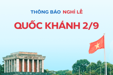 Thông báo lịch nghỉ Lễ Quốc Khánh 02/09/2026 của Công ty